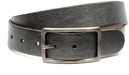 Dames riem tin 4 cm breed - Leer - Jeans riem - Casual - Maat 90