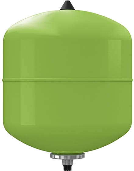 Reflex Refix DD Doorstromend Membraandrukexpansievat 33l 10bar Groen