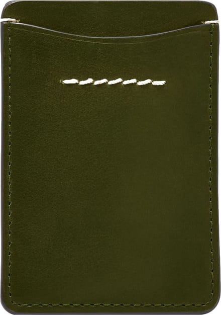 FOSSIL Kaarthouder Westover Card Case Deep Olive Olijfgroen
