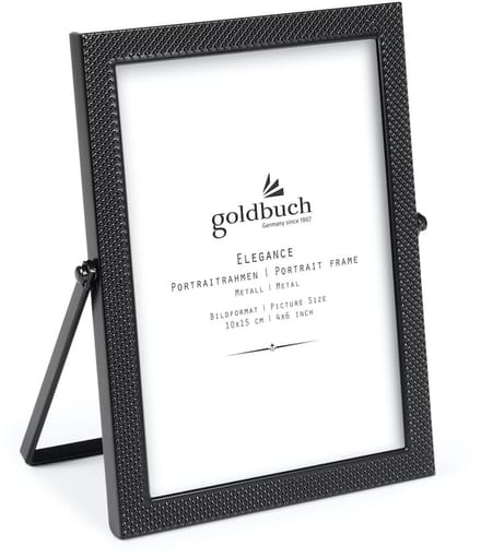 Goldbuch - Fotolijst Elegance - Zwart – 10x15 cm