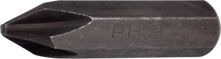 SW-Stahl 04100L-K2 powerbit voor handslagmoersleutel Ph2, 36 mm lang