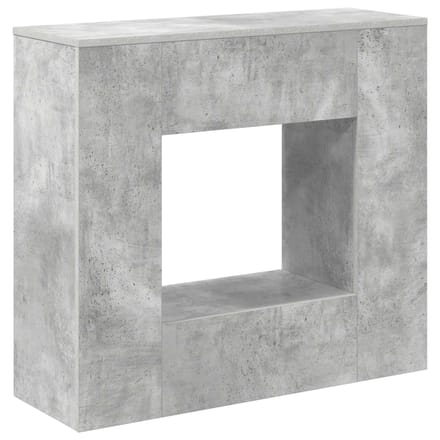 vidaXL - Beton - Grijs - 82 - x - 29 - x - 74 - cm