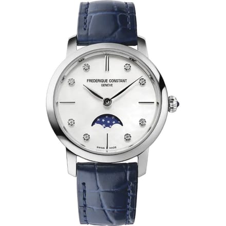 Frederique Constant Classics FC-206MPWD1S6 Classics Slimline Horloge
