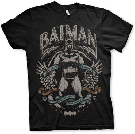 Batman Dark Knight Crusader T-shirt voor grote maten WB-1-BAT037-H58-16