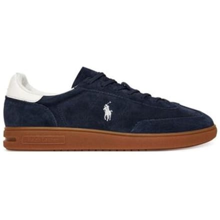 Korte Broek Ralph Lauren BEDFORD PP - 809978008001-NAVY/DECKWASH WHITE