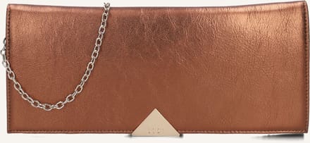 Lodi L1900 Clutches Dames - Brons - Maat ONESIZE