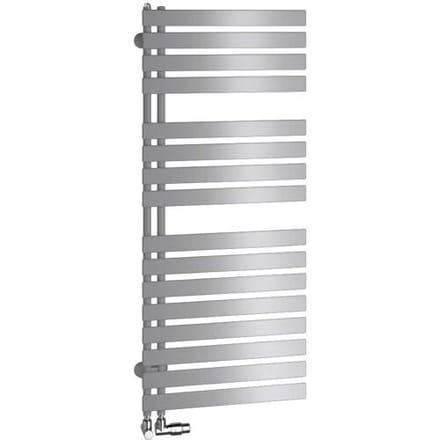 Kermi Credo Half flat bathroom radiator 60 x 100 cm, left EAN1A1000602LXK