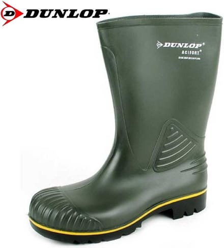 Dunlop B440631.AF Acifort Groen Kuitlaarzen Heren