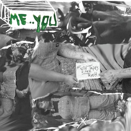 Field Tapes in Der Trash