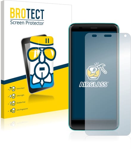 Screenprotector voor Logicom Le Swipe Beschermglas transparant