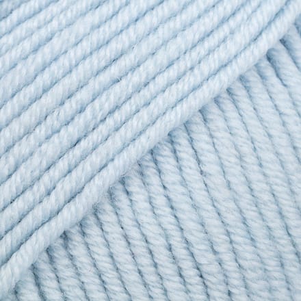 DROPS Merino Extra Fine Uni Colour - 39 ijsblauw - Wol Garen