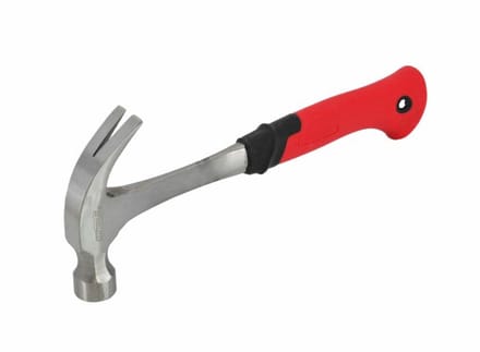 Awtools Black Line - Schoenmakerhamer - Monoblock Constructie - 500g - Ergonomische Handgreep