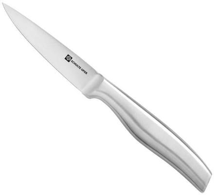Schulte-Ufer Schilmes 9 cm - Precisie mes voor groente & fruit - RVS - Pro Series