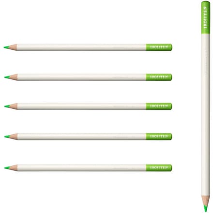 Tombow Irojiten - Kleurpotloden - F9 - Flash Green - Groen - 6 Stuks