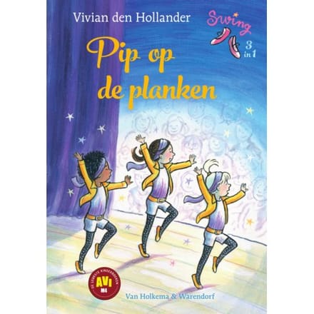Pip Op De Planken - Swing - Vivian den Hollander