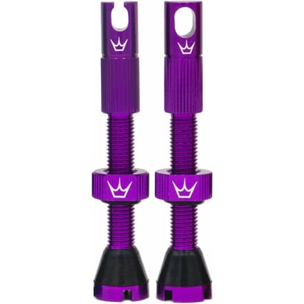 Peaty's Tubeless Valves 42-60mm - Chris King (MK2)