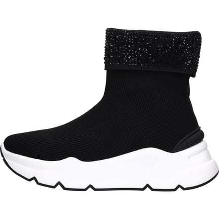 Emanuelle Vee Zwarte sneakers