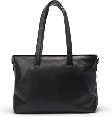 Plevier Edge damestas 16 inch zwart.