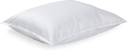 Valk at Home Kussensloop 60x90cm - White 01 Katoen Satijn - Maat: 60x90cm