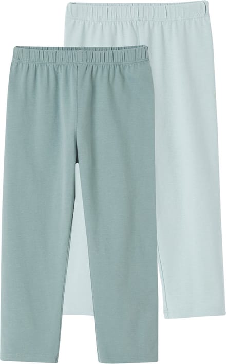 Vertbaudet Set van 2 leggings meisje tot halverwege de kuit