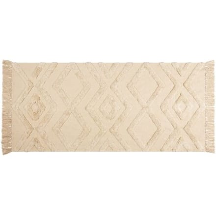 LIVARNO Loper vloerkleed, 180 x 80 cm (ruitvormig)