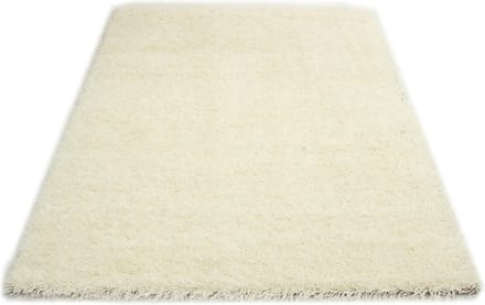 Vloerkleed Shaggy Plus 963 White 200x290 cm