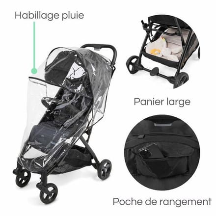 Ingenuity – ING17419090 – Compacte buggy – Snelle vouw