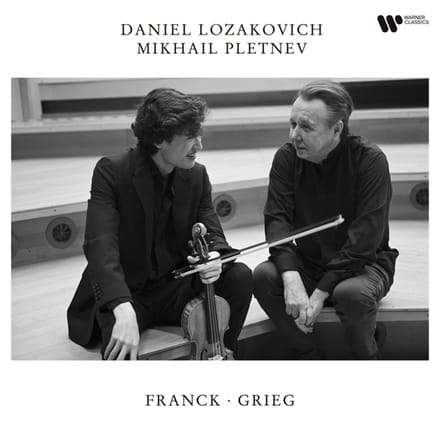 Daniel Lozakovitch/Mikhail Pletnev: Grieg/Franck/...