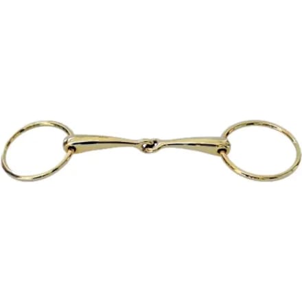 Mors simpel voor engels paard massieve mondring Sefton