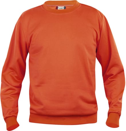 Basic roundneck dieporanje s