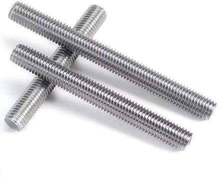 Volledig Schroefdraadstangen M10 x 40 mm RVS 304 - 5 Stuks