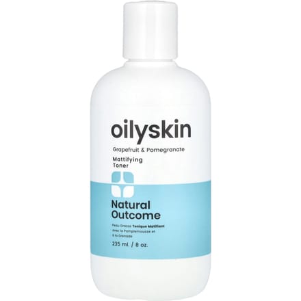 Résultat naturel, peau grasse, lotion tonique matifiante, 236ml (8 oz) white