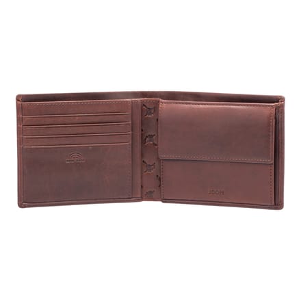 JOOP! portemonnee Cerratano Ninos Billfold Cognac bruine