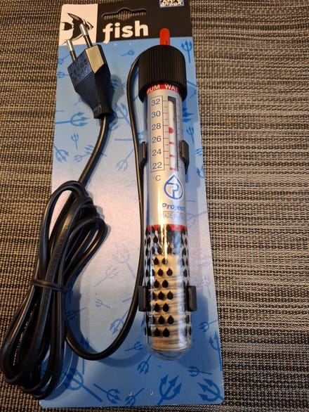 verwarmer 50 watt