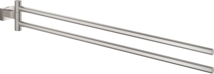 GROHE Essentials Cube Handdoekhouder - Supersteel (RVS look) - 40624DC1