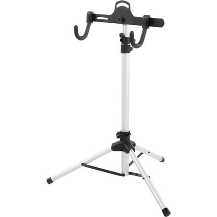 Professionele Fietsreparatiestandaard Aluminiumlegering Mountainbike Verstelbaar Onderhoudsrek white