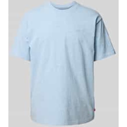 Levi's T-Shirt Space Dye Blue - Maat L - Heren - Casual T-shirts