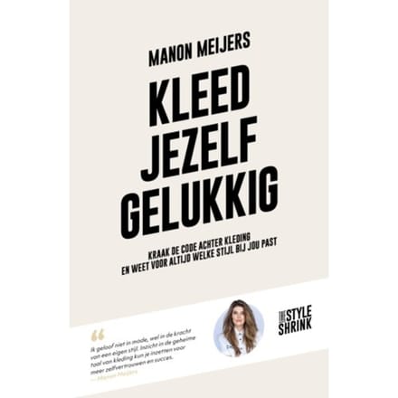 Kleed Jezelf Gelukkig - Manon Meijers