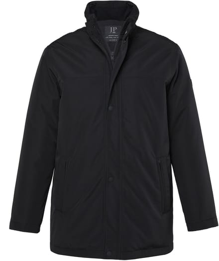 JP 1880 - Heren - Jas business water- winddicht ademend - Zwart - Maat 6XL