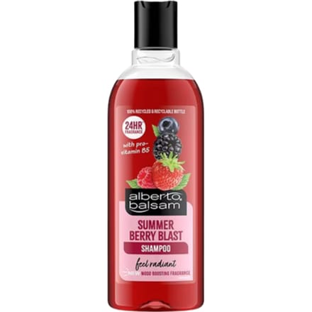 Alberto Balsam Summer Berry Blast Shampoo – 300 ml
