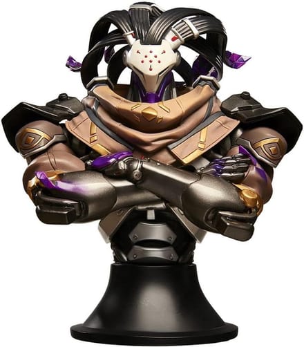 Ramattra Buste Schaal 1/5 - Overwatch 2 Verzamelobject
