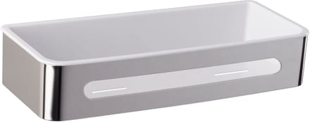 Wenko Wandrek Premium Plus 11,5 X 31 Cm Rvs/abs Zilver