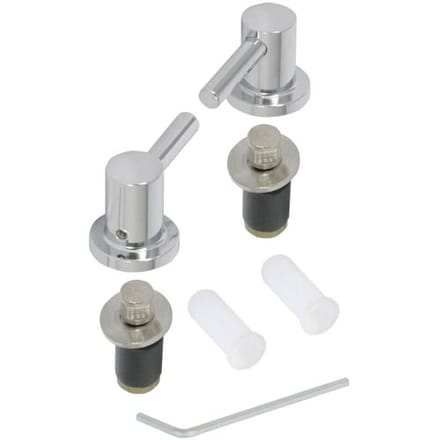 Geberit hinge set for Citterio 500 WC seat 598130000