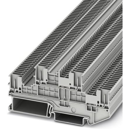 Phoenix Contact 3213865 Klem 2-etages 3.5 mm Snelaansluiting Grijs 50 stuk(s)