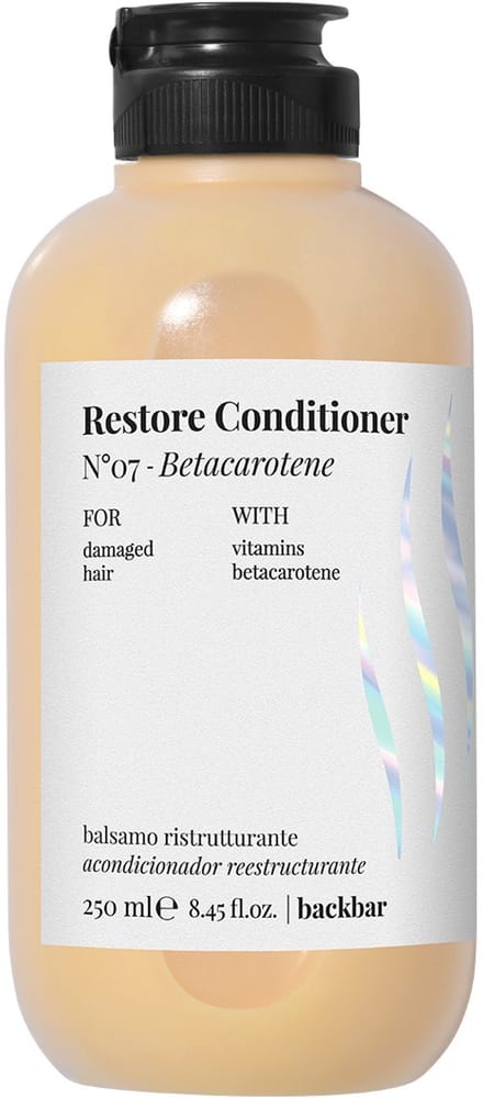 Conditioner Back Bar Restore Nº07 Farmavita (250 ml)