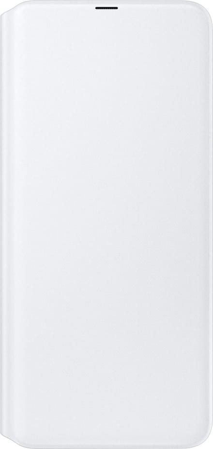 Samsung wallet cover - voor Samsung Galaxy A90 5G - Wit