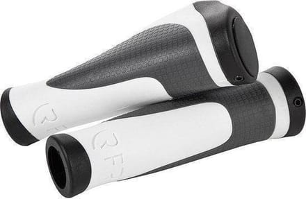 RFR COMFORT GRIPS L WHITE/GREY