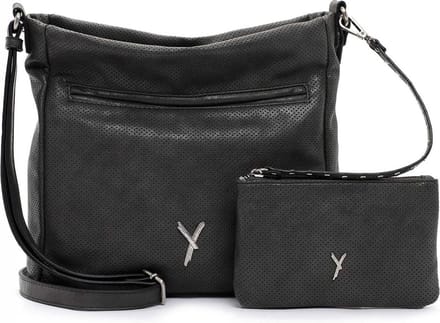 SURI FREY Schoudertas Laley Crossover Bag Darkgrey Donkergrijs