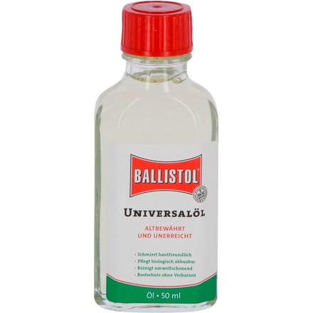 Set van 12 universele oliën Kerbl Ballistol