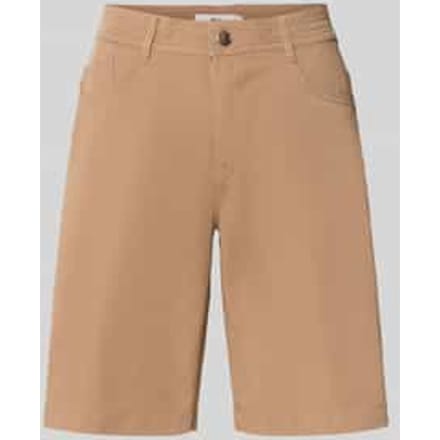 regular fit bermuda van katoenmix model 'MAINE B'